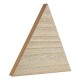 Triangolo Decorativo in Legno 185 mm