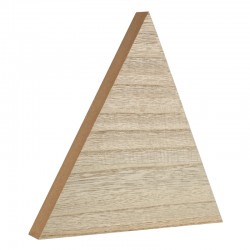 Triangle Décoratif en bois 185 mm
