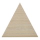 Triangolo Decorativo in Legno 185 mm