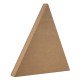 Triángulo Decorativo de Madera 185 mm