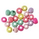 Perle Ronde en bois 6 mm Ø~2.4 mm (~720 Pièces)