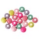 Wooden Bead Round 10mm Ø~3.6mm (~100pcs)