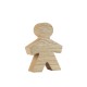 Niño Decorativo de Madera 60 x 80 mm
