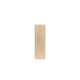 Rectangle Décoratif en bois 25 x 80 mm