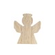 Ángel Decorativo de Madera 80 x 90 mm