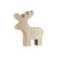 Wooden Decorative Deer 100x110mm