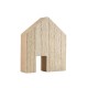 Maison Décorative en bois 81 x 95 mm