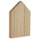 Casa Decorativa de Madera 180 x 120 mm