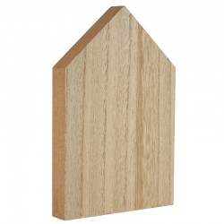 Wooden Decorative House 180x120mm