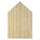 Casa Decorativa in Legno 180X120 mm