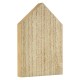 Maison Décorative en bois 180 x 120 mm