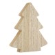 Sapin de Noël Décoratif en bois 150 x 130 mm