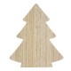 Sapin de Noël Décoratif en bois 150 x 130 mm