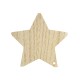 Wooden Decorative Star 100mm