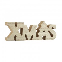 Decoración de Madera «Xmas» 60 x 150 mm