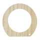 Cerchio Decorativo in Legno 125X130 mm