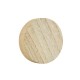 Decoración Redonda de Madera 80 Mm/20 mm