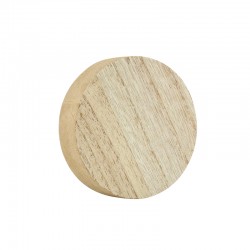Décoration Ronde en bois 80 Mm/20 mm