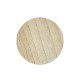 Décoration Ronde en bois 80 Mm/20 mm