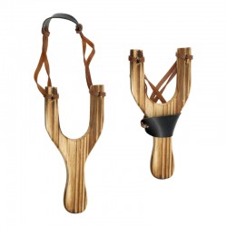 Slingshot en bois 80 x 180 mm