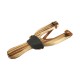 Slingshot en bois 80 x 180 mm