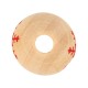 Ξύλινη Χριστουγεννιάτικη Χάντρα Φυσική Χιονονιφάδα 16mm Ø~4MM