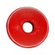Wooden Christmas Red Bead Snowflake 16mm Ø~4MM