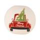 Perle de Noël en bois Voiture et Sapin 20 mm Ø~4 mm