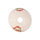 Perle de Noël en bois Pain D'Épices 20 mm Ø~4 mm