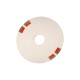 Wooden Christmas Bead Elf Feet 20mm Ø~4MM