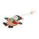 Wooden Christmas Pendant Snowman 54x58mm/ 2.2mm
