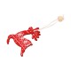 Wooden Christmas Pendant Deer 52x50mm/ 2.2mm
