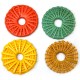Pendentif Anneau en Rotin 40 mm