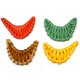 Rattan Pendant Half Moon 33x47mm
