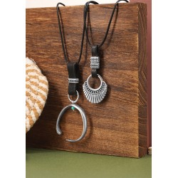 Cordon de Cuir Plat 10mm
