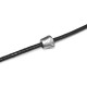 Zamak Irregular Bead 11x6mm Ø3.2mm