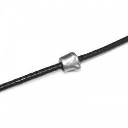 Zamak Irregular Bead 11x6mm Ø3.2mm