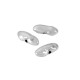 Bola de Metal Zamak 17x7mm(Ø1,9mm)