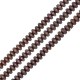 Distanziatore di Ematite Rondella 4mm (~40cm/filo)