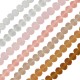 Bola de Cristal Facetada 8mm (Ø1.4mm) (~66pcs)