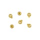 Perla a Pressione in Ottone ~3.2 mm Ø0.9 mm