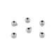 Perla a Pressione in Ottone ~3.2 mm Ø0.9 mm