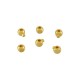 Perla a Pressione in Ottone ~3.2 mm Ø0.9 mm