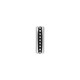 Curseur en Zamak 5 x 14 mm Ø 11 x 3.6 mm