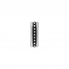 999° Silver Antique Plated/ 5µm