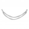 Argent antique plaqué 999°/ 5 µm