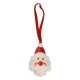 Pendentif en PU Père Noël 84 x 120 mm