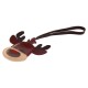 Pendentif en PU en Forme de Renne 117 x 107 mm