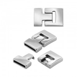 Fermoir Magnétique en Zamak 36 x 23 mm Ø 20 x 3 mm