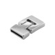 Zamak Magnetic Clasp 36x23mm Ø20x3mm